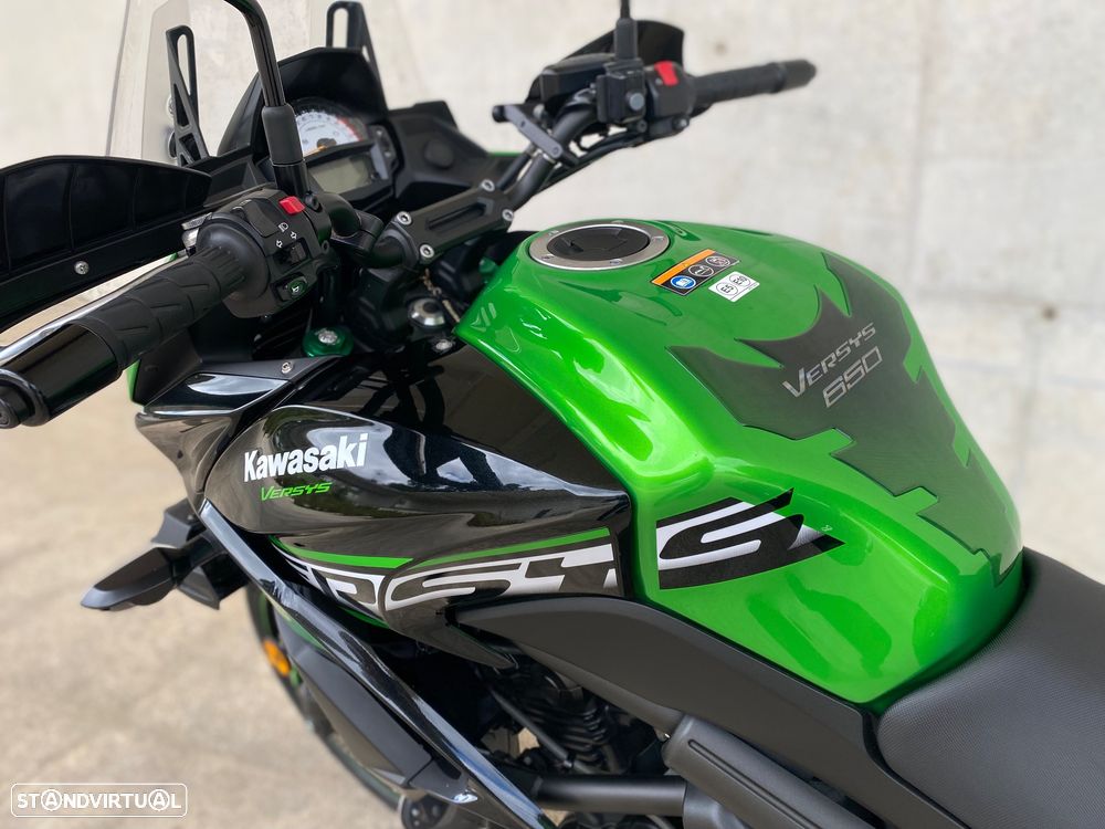 Kawasaki Versys Grand Tourer - 7