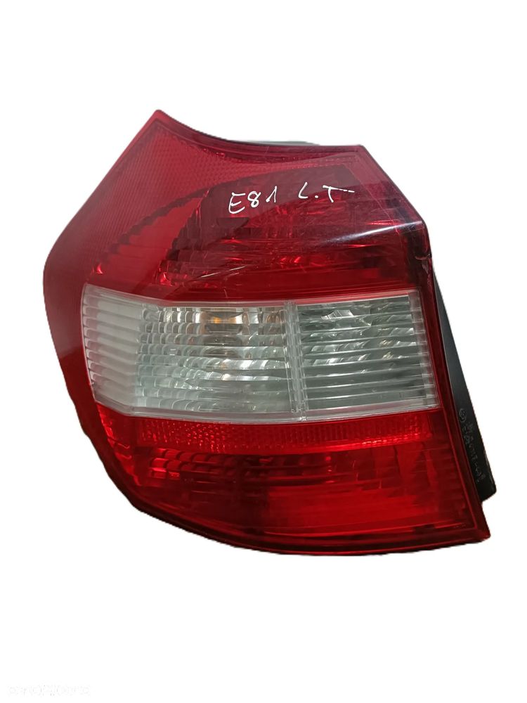 BMW E81 04-11 PRZED LIFT lampa lewy tył lewa tylna LT EU * - 1