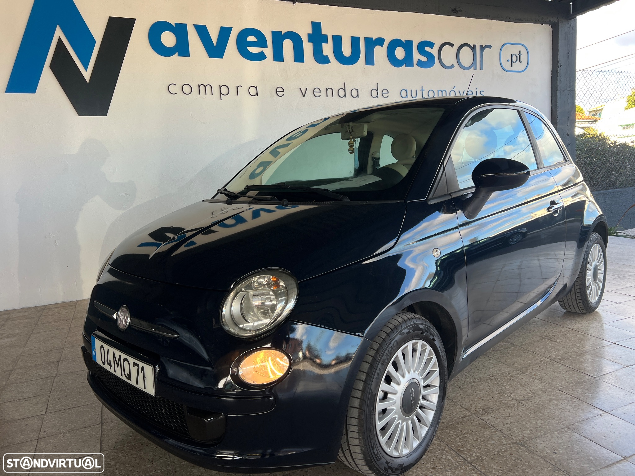 Fiat 500 1.3 16V MJ Lounge S&S - 2