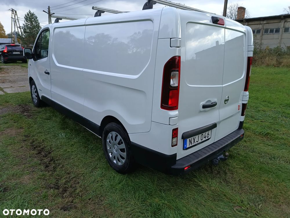 Nissan Nv300 LONG L2H1 jak Trafic, Vivaro 1.6 diesel dCi 125 manual 2018 rok STAN BDB Gotowy do jazdy!!! - 11