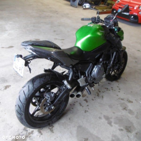 Kawasaki Z 650 - 9