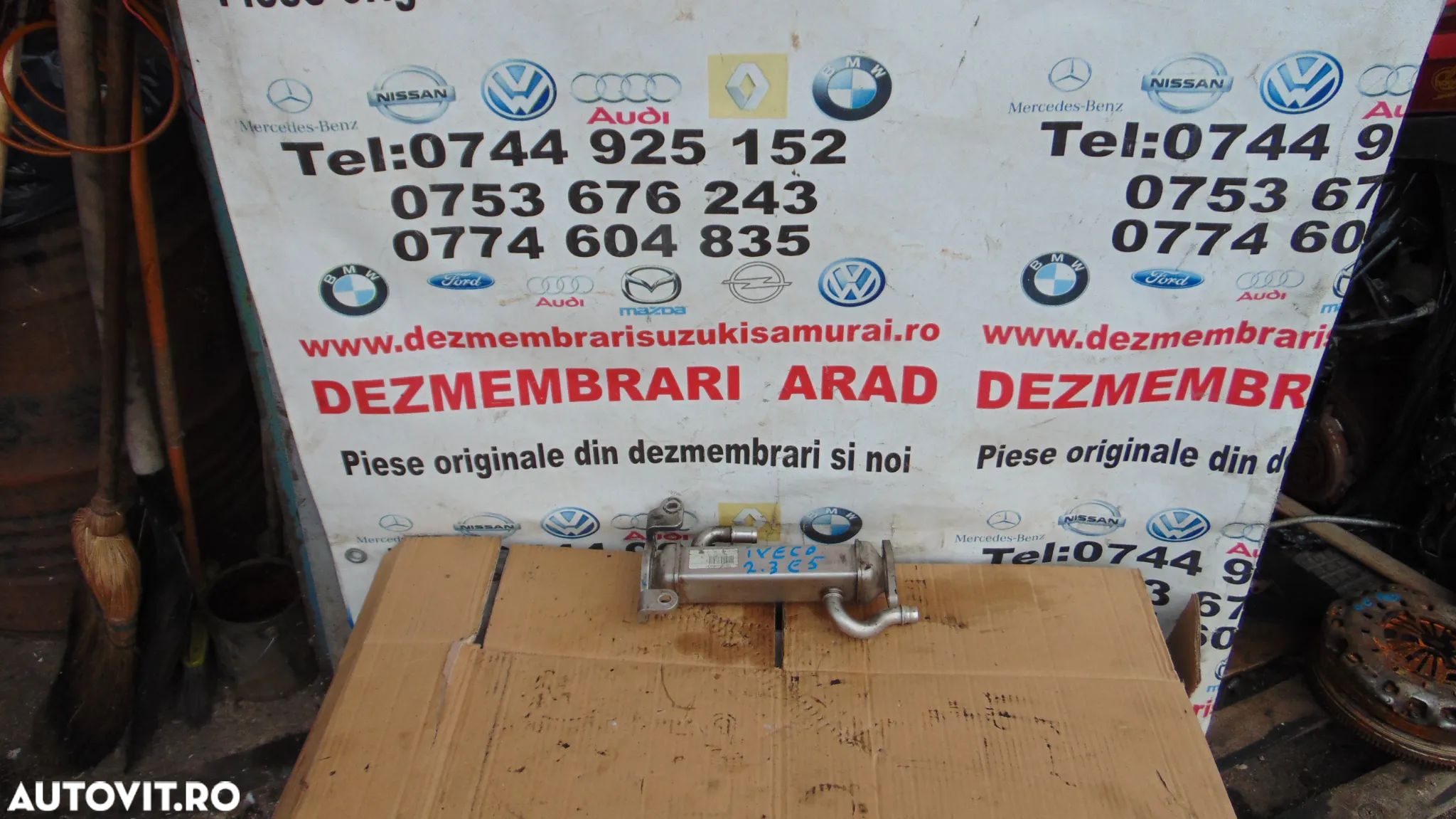 racitor gaze Iveco Dayli 2.3 euro 5 daily racitor gza 2.3 dezmembrez - 1