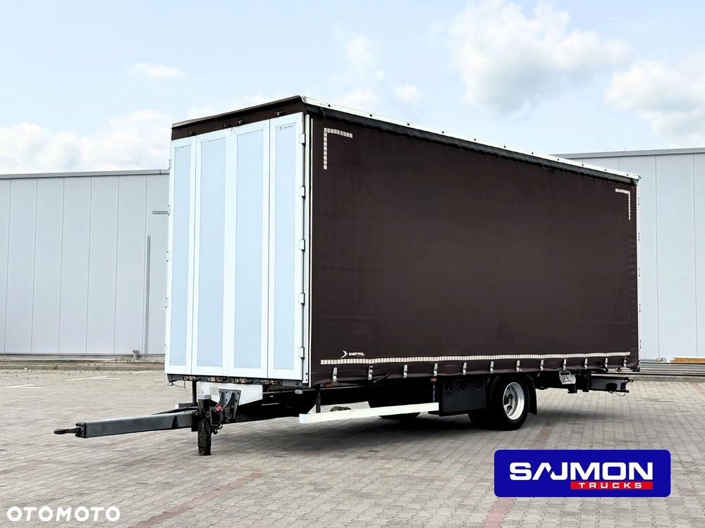 Konar PRZYCZEPA TANDEM / 7,75 M / SUWANY PODNOSZONY DACH / SALON PL - 1