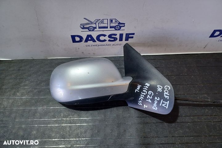 Oglinda dreapta manuala E1020514 E1020514 Volkswagen VW Golf 4 [1997 - 2