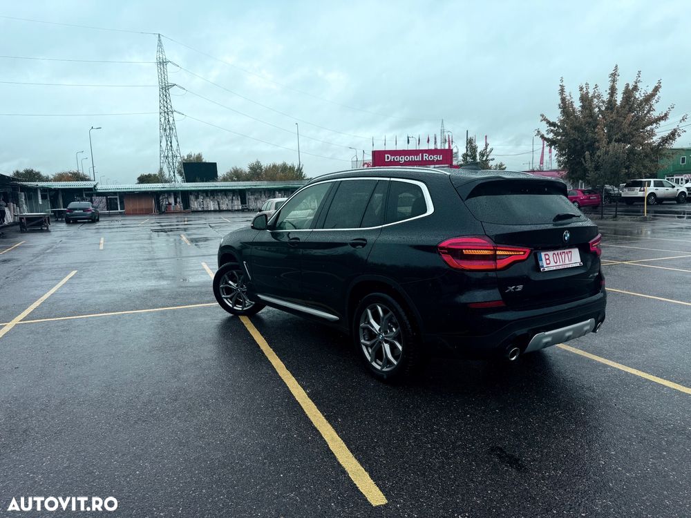 BMW X3 xDrive20d AT Luxury Line - 8