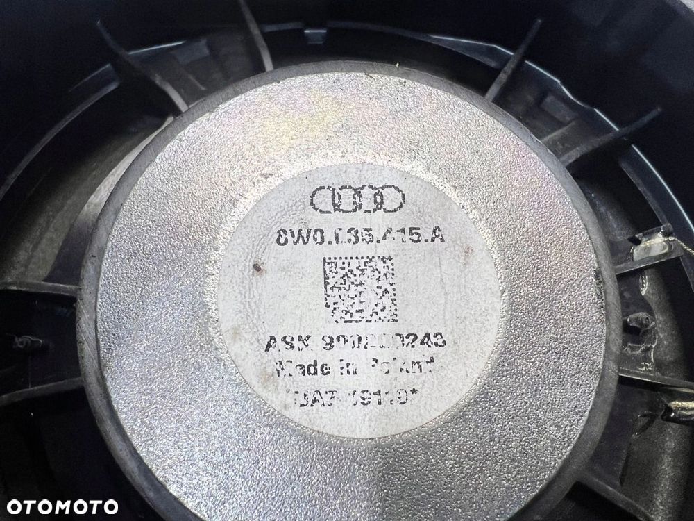 GŁOŚNIK DRZWI LEWY LUB PRAWY PRZÓD AUDI A4 B9 A5 8W0035415A - 5