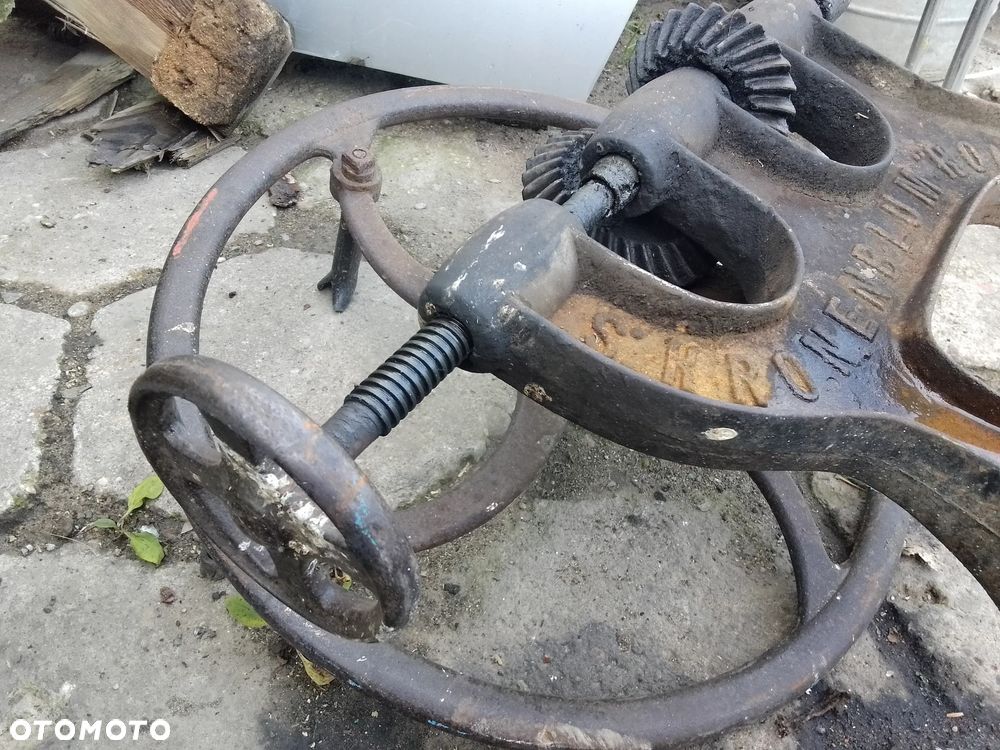 WIERTARKA RĘCZNA S. KRONENBLUM - PODLASKIE - 7