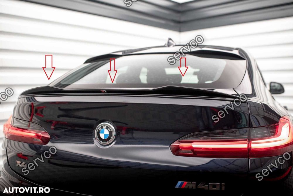 Pachet Body kit tuning Bmw X4 G02 M-Pack 2018-2021 v2 - Maxton Design - 3