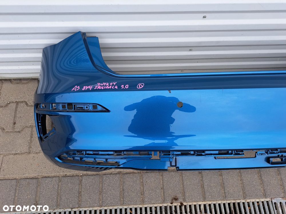 Zderzak tylny Tył Audi A3 8Y HB SPORTBACK 8Y4 Zwykły 8Y4807511 - 3