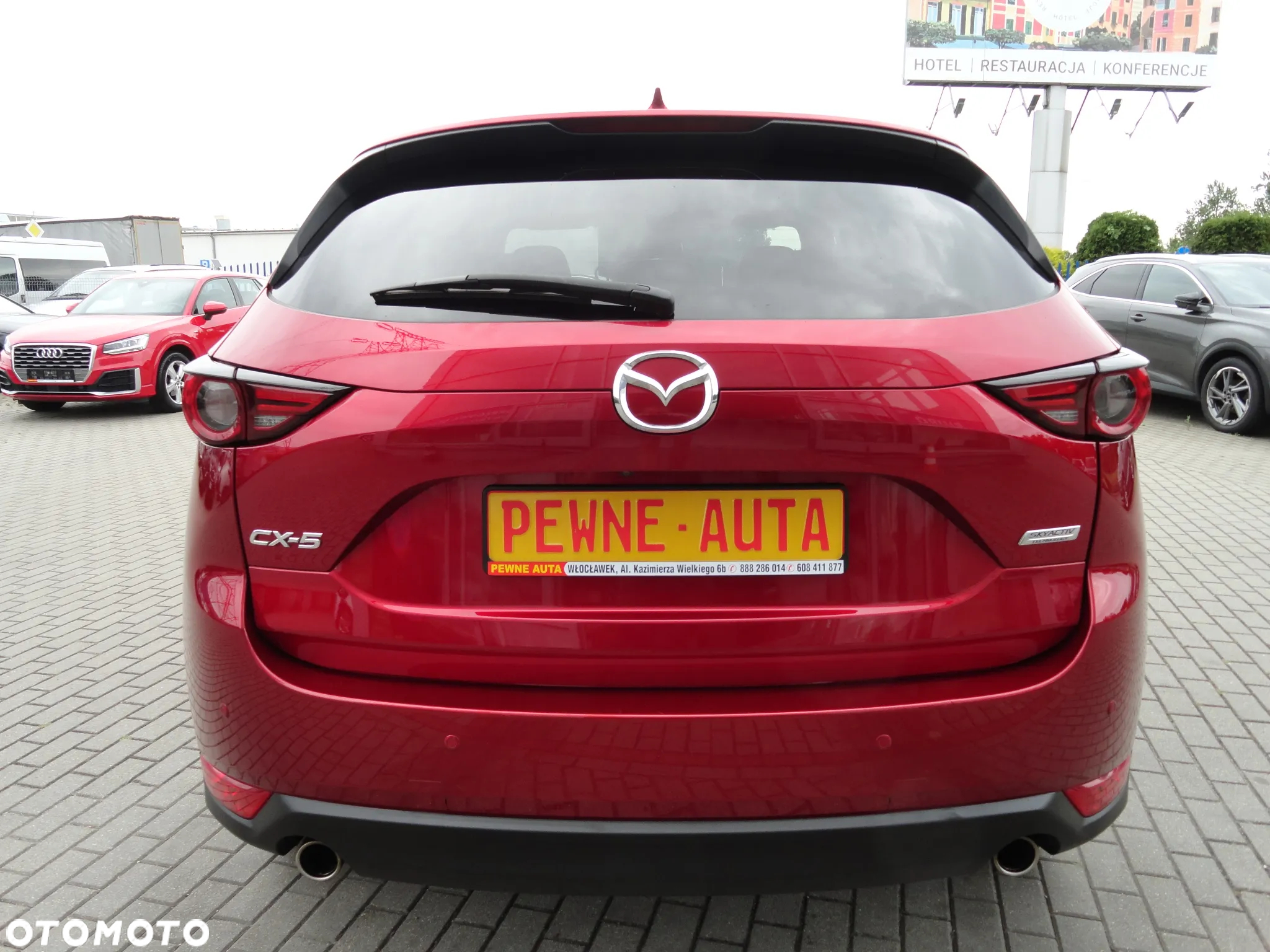 Mazda CX-5 SKYACTIV-G 165 AWD Exclusive-Line - 7
