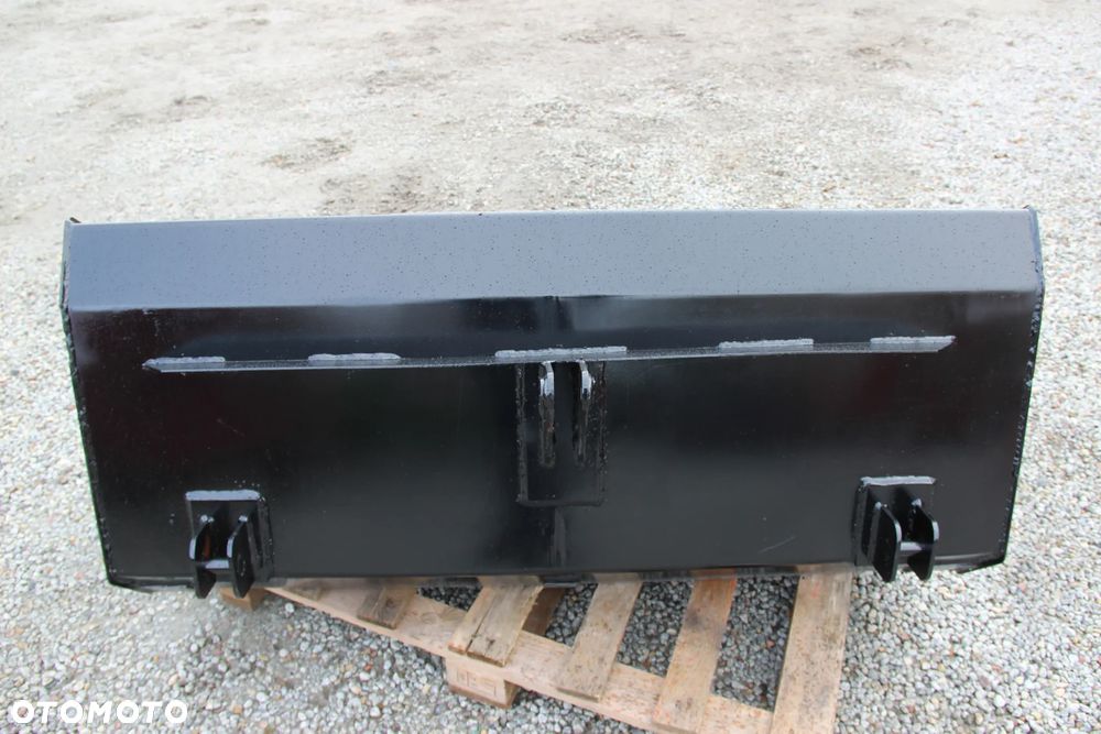 Łyżka do Materiałów Sypkich 1,05 1,5m łyżka na tłok do materiałów łycha szufla - 7