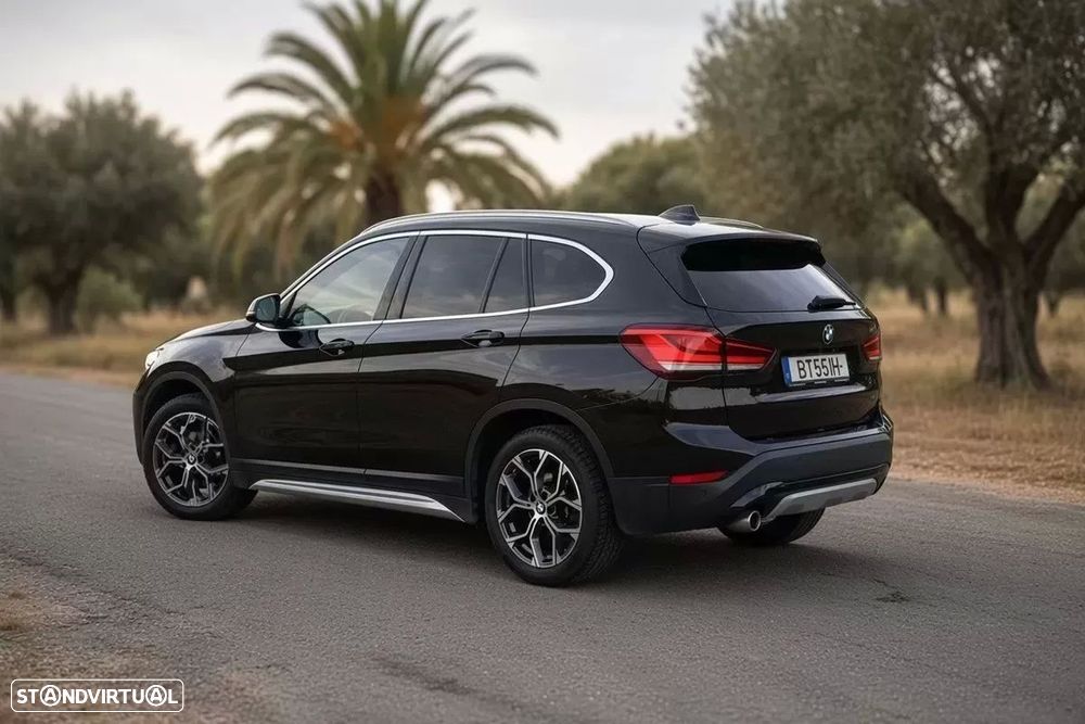 BMW X1 16 d sDrive Line Sport Auto — photo 4