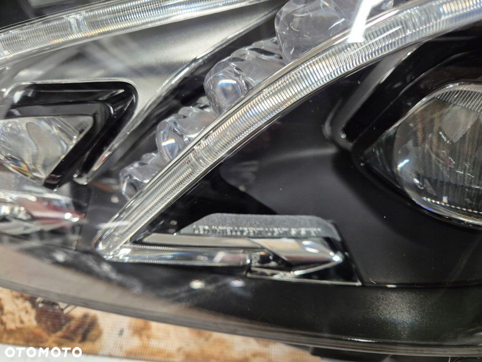 mercedes e klasa w212 lift 15\' full led ils lewa lampa europa - 11