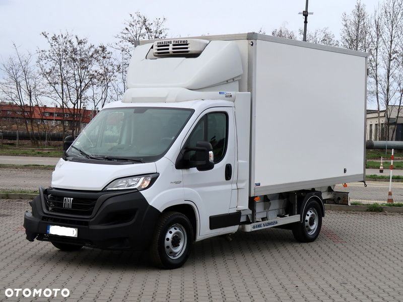 Fiat 2022 DUCATO, MROŹNIA/ CHŁODNIA-30, Hwasung Thermo, Kontener, rama, koła 16cali - 7