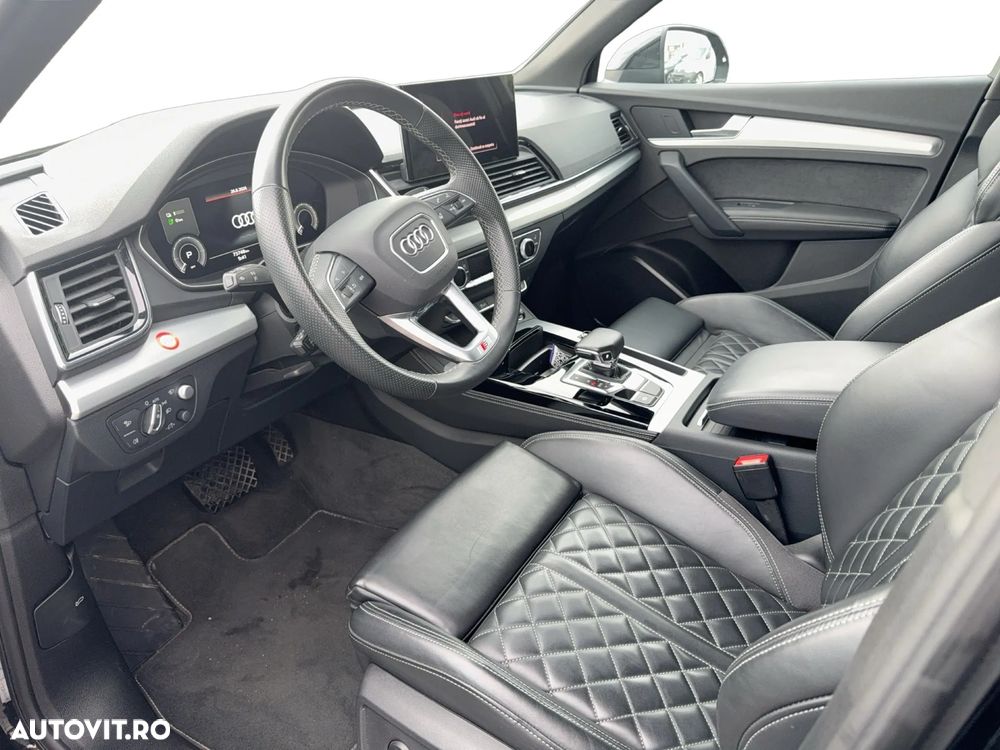 Audi Q5 50 TFSIe quattro S tronic S line - 13