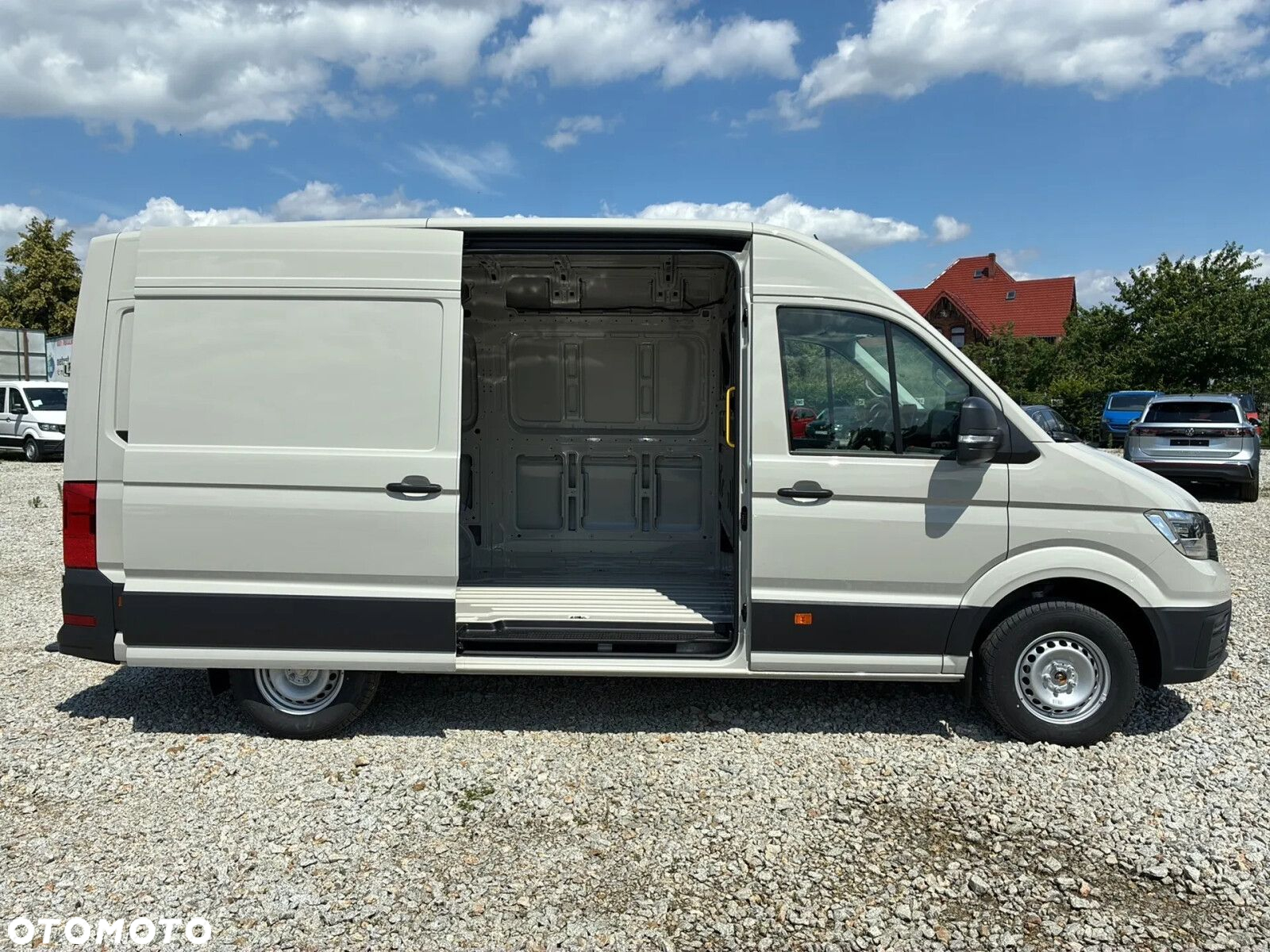 Volkswagen Crafter 35 Furgon L3H3, 2.0TDI 177KM, Wysoki dach, r.o. 3640 - 9
