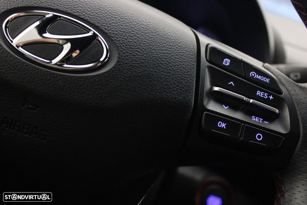 Hyundai Kauai 1.0 T-GDi Tecido Preto - 13