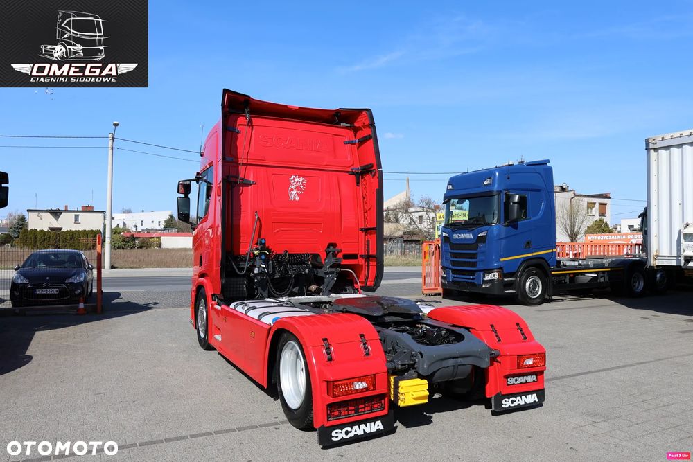 Scania R 500 Mega Low Deck / Full LED / Klima postojowa / - 4