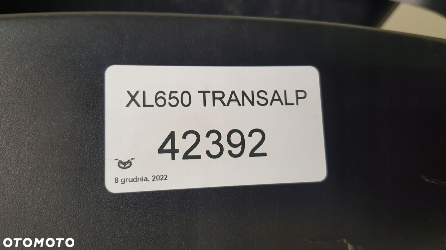 HONDA XL 650 TRANSALP OSŁONA LICZNIKA WYPEŁNIENIE - 9