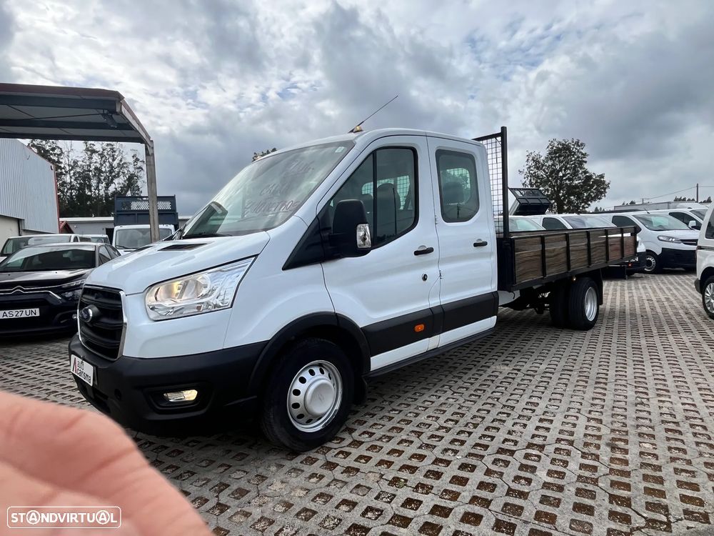 Ford TRANSIT CAB/DUPLA 7 Lug. caixa 4.10 Metros - 4