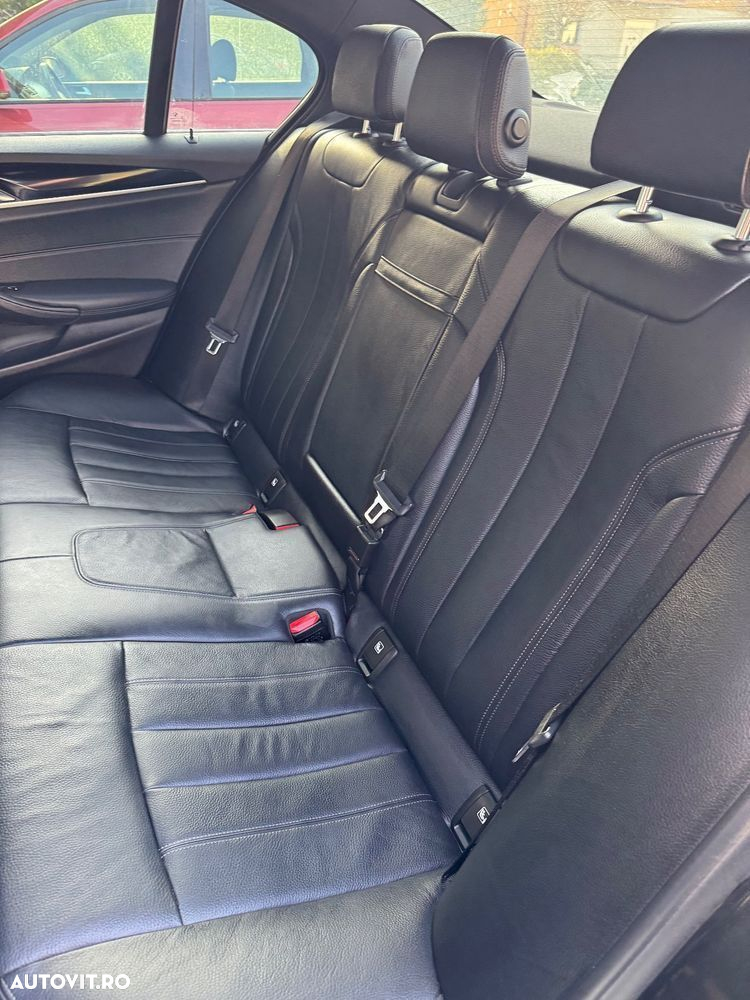 BMW Seria 5 520d EfficientDynamics Edition AT - 34