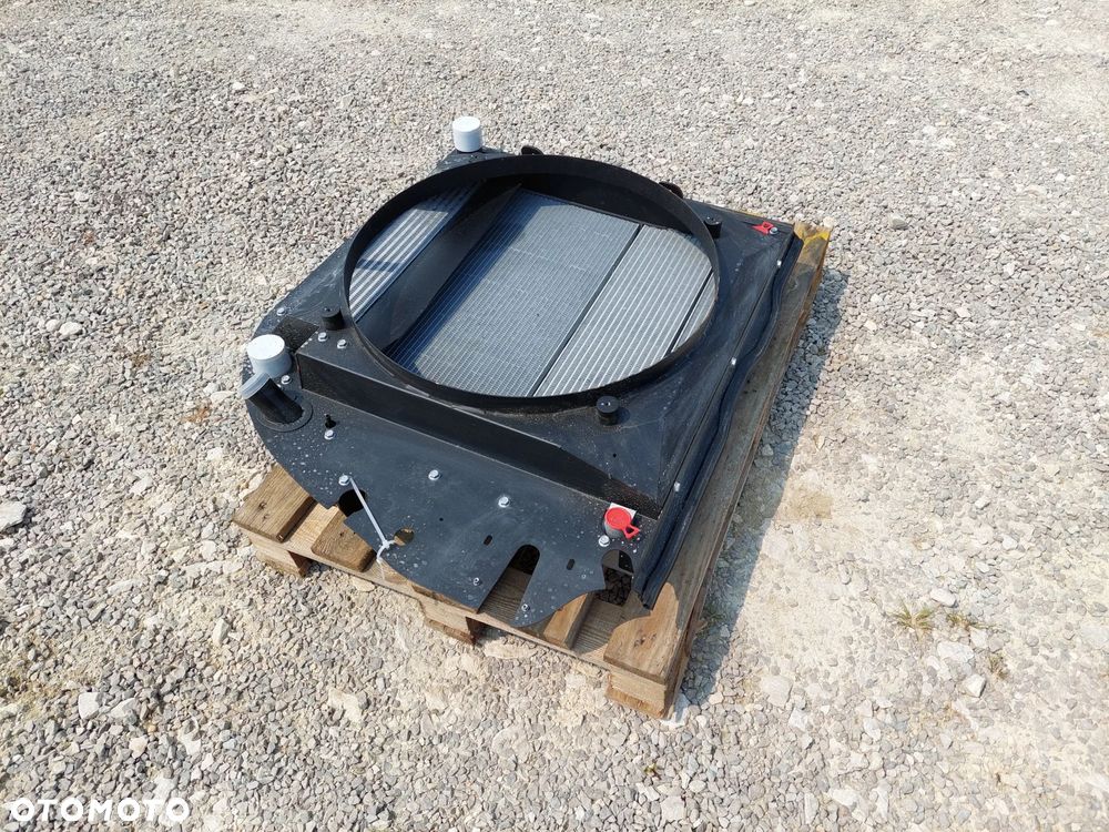 Chłodnica cieczy oleju wody zespół chłodnic intercooler Manitou MLT 733, 933, 1033 630, 730 - 26