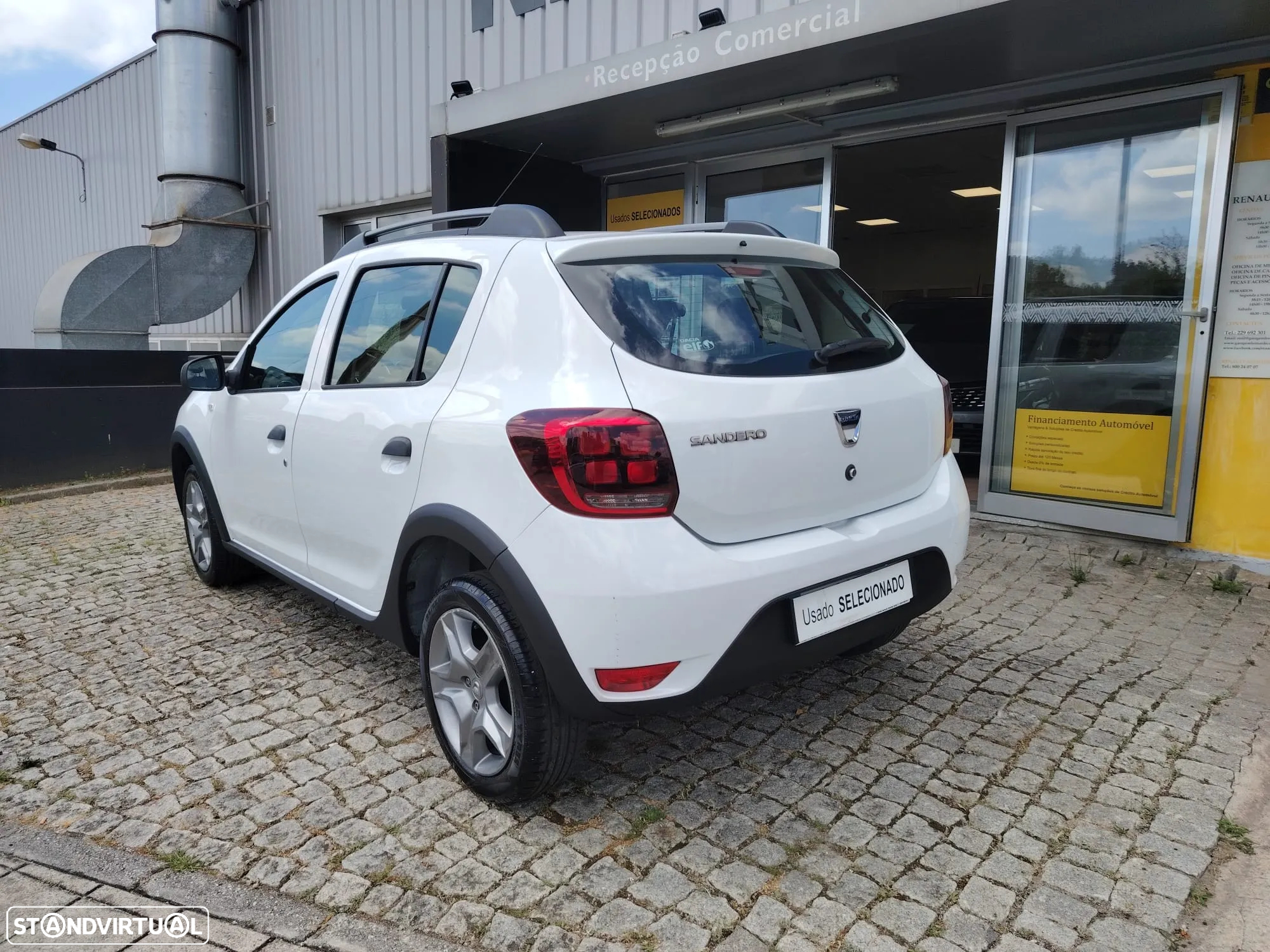 Dacia Sandero 0.9 TCe Stepway - 16