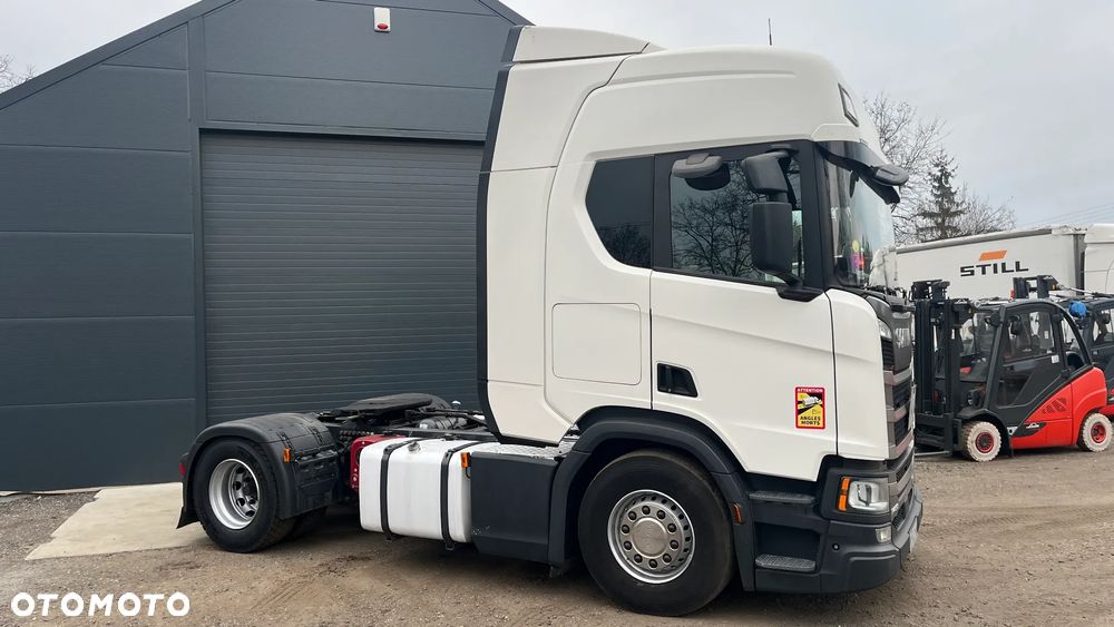 Scania Scania R450 ADR FL, Retarder, Klima postojowa, Hydraulika WF HydraPack DRUM - 18