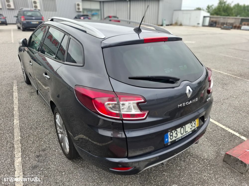 Renault Mégane Sport Tourer 1.5 dCi GT Line EDC - 10