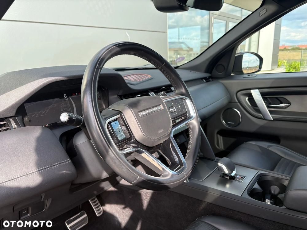 Land Rover Discovery Sport 2.0 P250 mHEV R-Dynamic HSE - 8