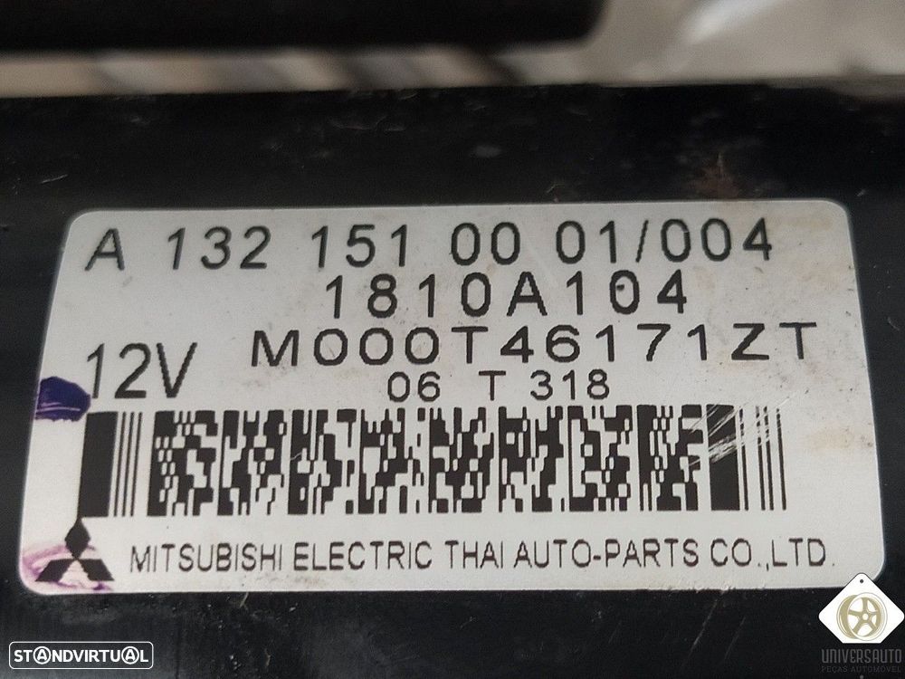 MOTOR ARRANQUE SMART FORTWO COUPÉ 2007 - 3