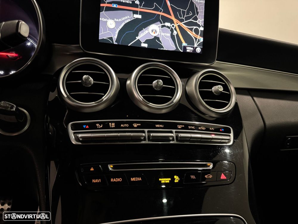 Mercedes-Benz C 220 d Aut. - 37