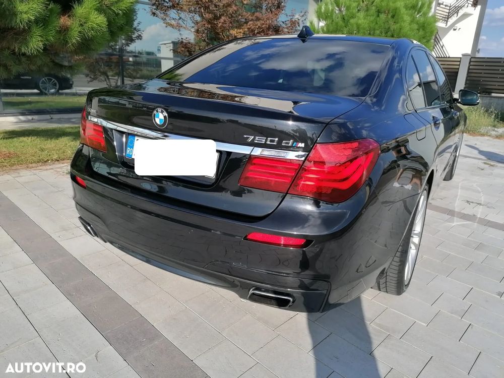 BMW Seria 7 750d xDrive - 5