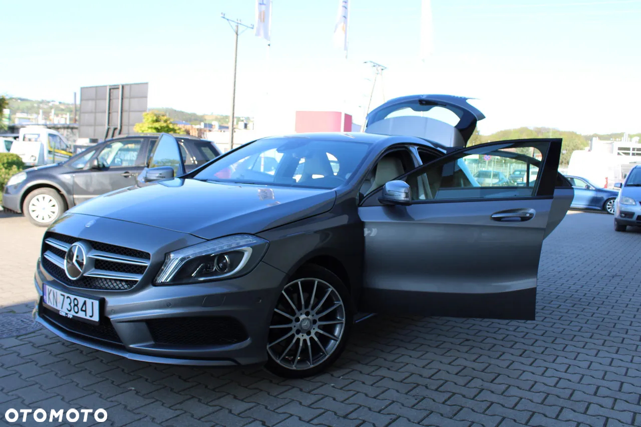 Mercedes-Benz Klasa A 250 4Matic 7G-DCT Urban - 14