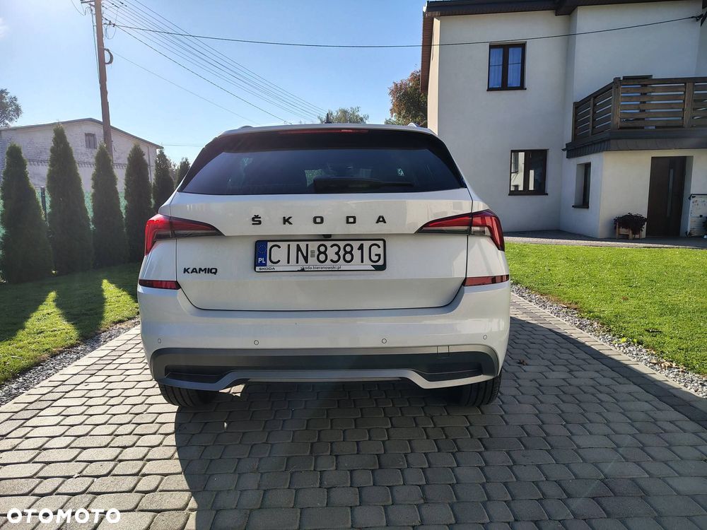Skoda Kamiq 1.5 TSI Style DSG - 7