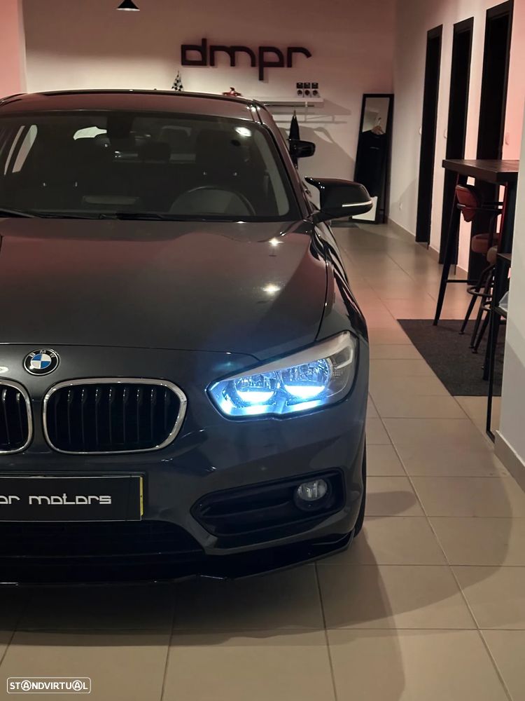 BMW 116 d Line Sport - 11