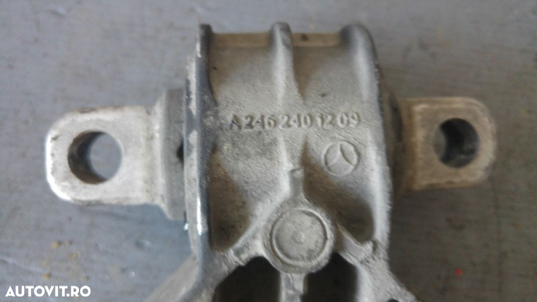 suport motor 1.5 d k9k mercedes a-class w176 2012-2018 a2462401209 - 2
