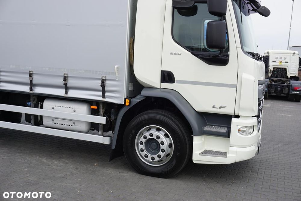 DAF / LF / 290 / E 6 / FIRANKA + WINDA / ŁAD. 9 970 KG / 19 PALET - 30