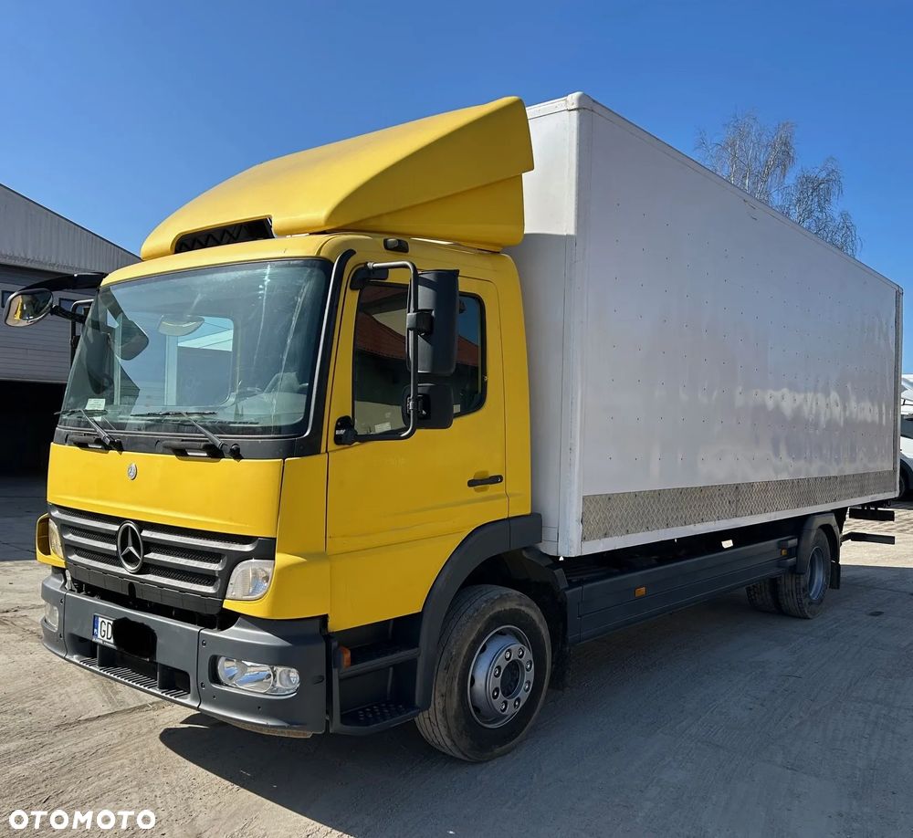 Mercedes-Benz ATEGO 1518L - 2