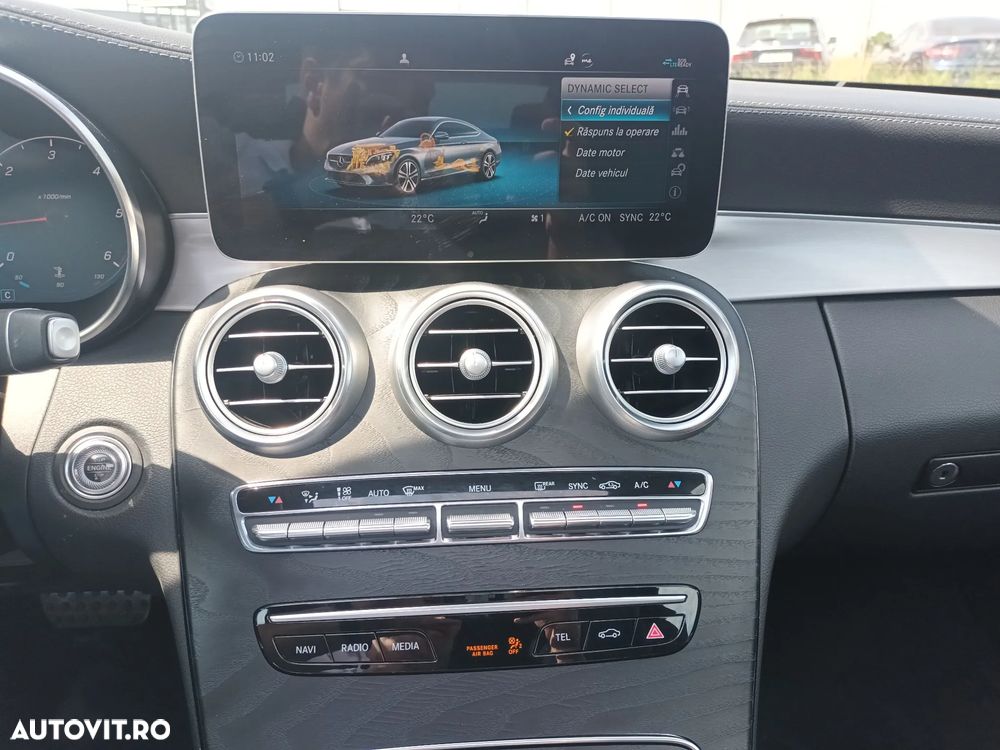 Mercedes-Benz C 220 d 4MATIC 9G-TRONIC AMG Line - 16