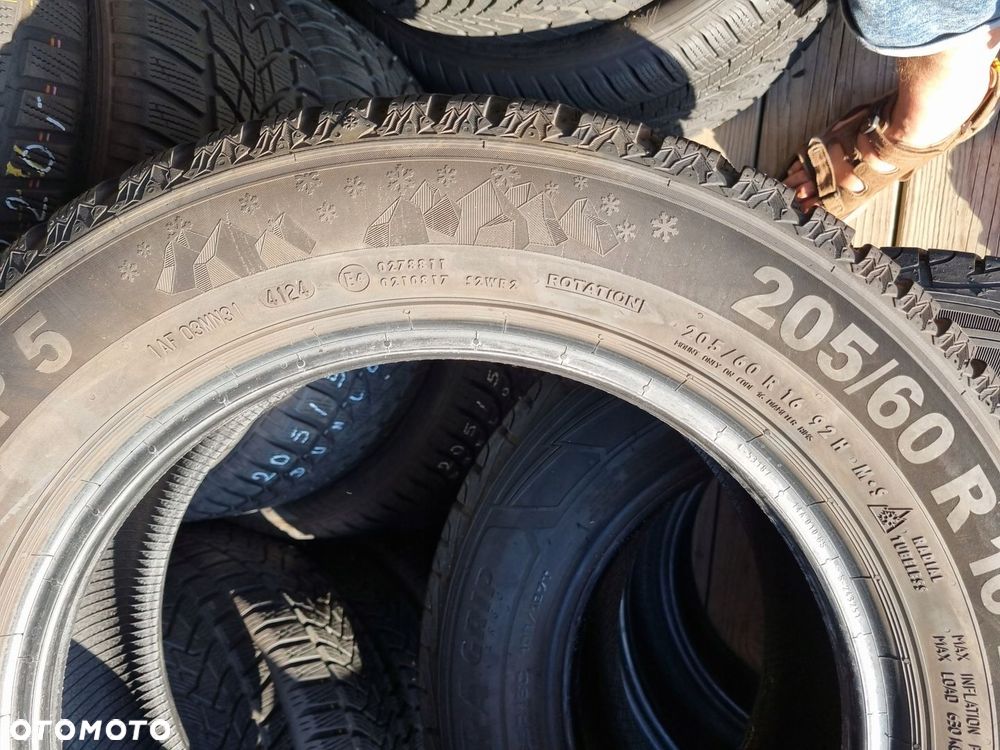 Opony Semperit Speed-Grip 5 205/60R16 96H,2024r,2x7,5mm jak nowe - 7