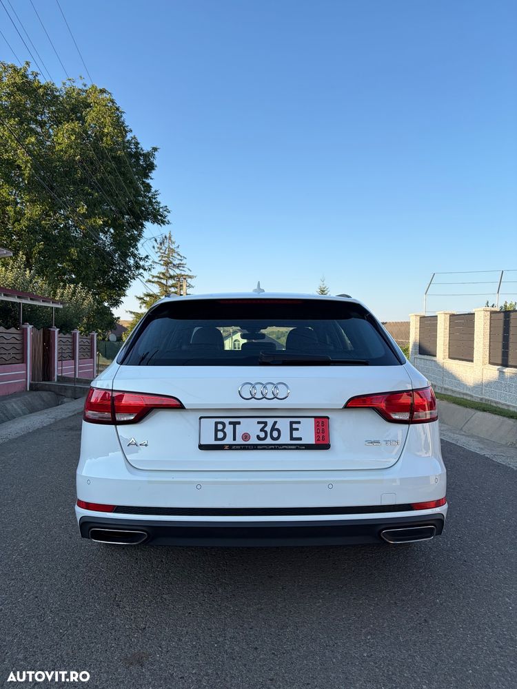 Audi A4 Avant 35 TDI S tronic design - 4
