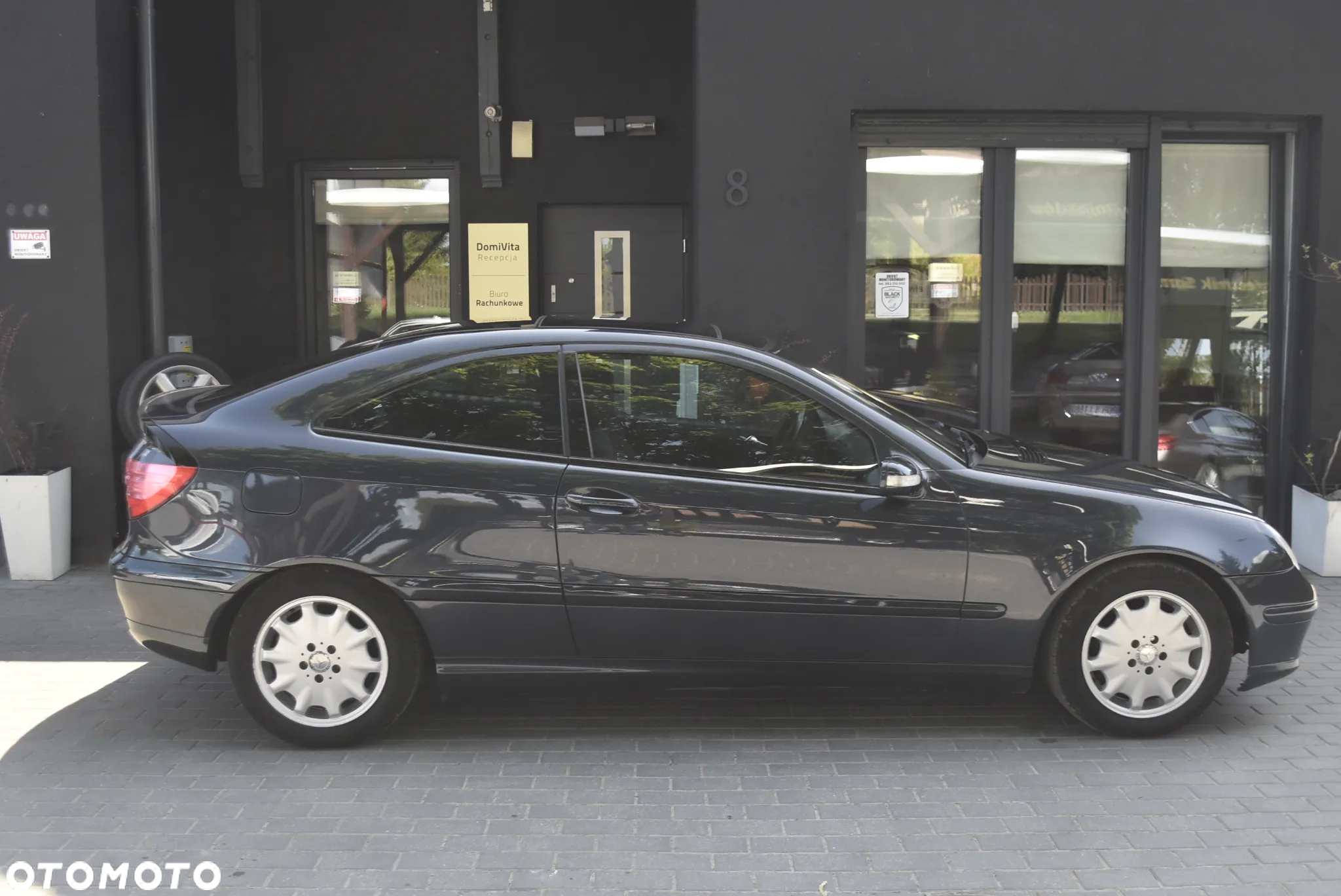 Mercedes-Benz Klasa C 180 Kompressor Sportcoupe Automatik Sport Edition - 6