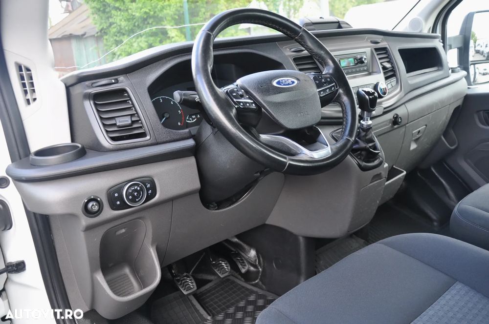 Ford Transit 350 2.0 EcoBlue 130 CP L5 RWD DCAB Base - 11