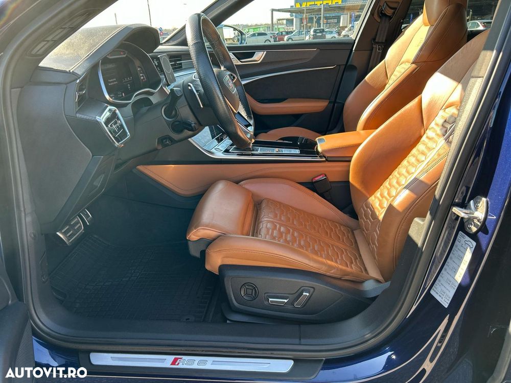 Audi RS6 4.0 TFSI quattro Tiptronic - 6