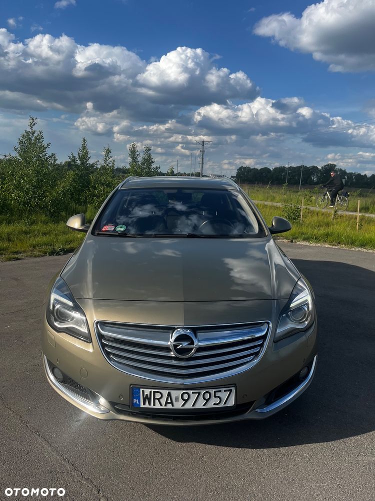 Opel Insignia 2014 photo 2