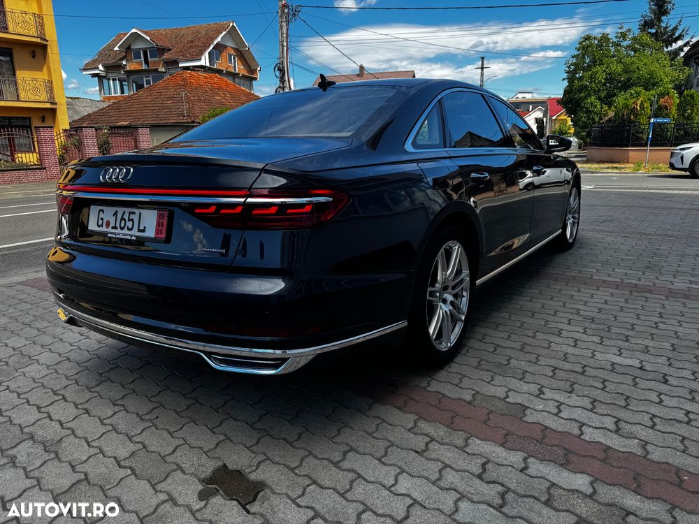 Audi A8 3.0 50 TDI quattro Tiptronic - 8