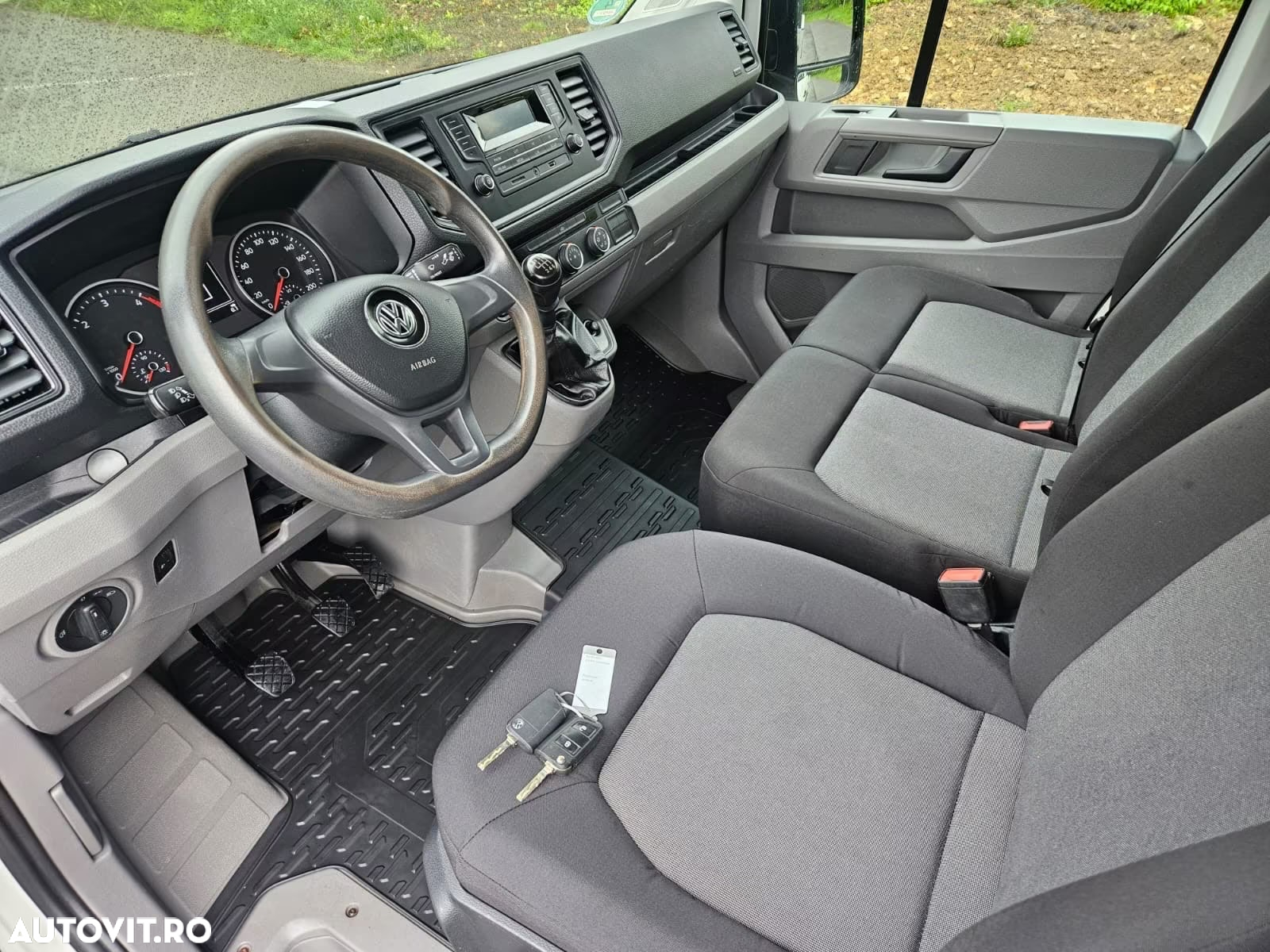 Volkswagen Crafter VW 35 CD L4 Dokka DoubleCab Platforma Autoutilitara Bena Aluminiu pick-up 2018 200.000km Unic Proprietar de noua reprezentanța VW NU Mercedes Sprinter - 4