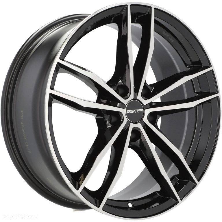 4x Felgi 19 m.in. do BMW 3 E46 E90 E91 E92 E93 F30 F31 4 F32 F33 F36 5 F10 F11 - SWAN - 7