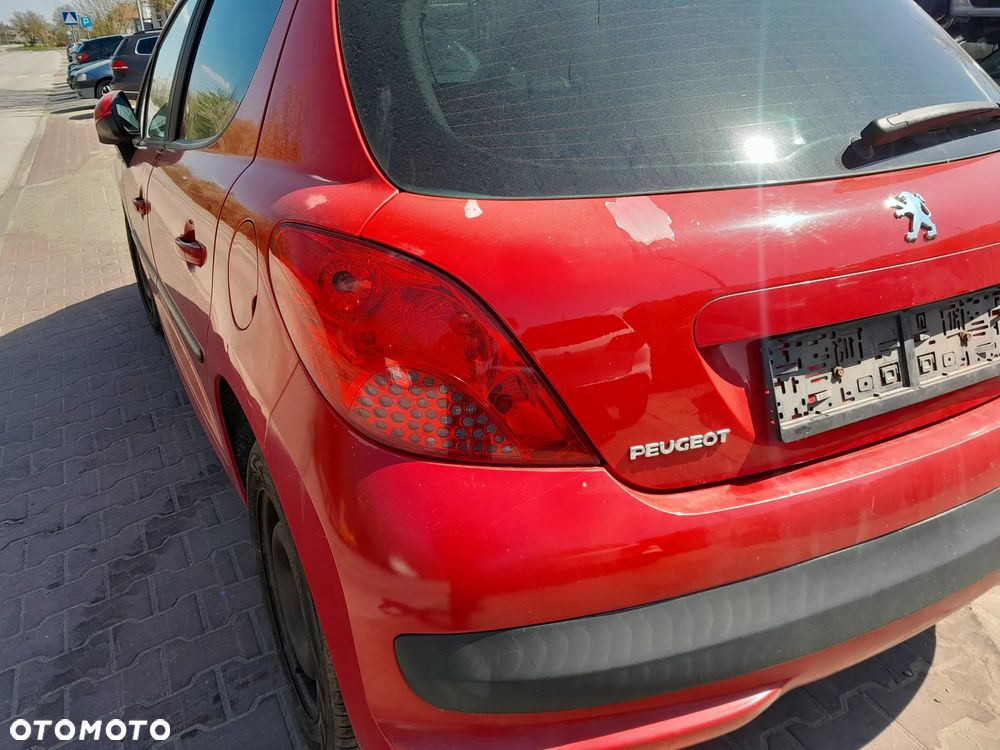 Lampa tylna lewa PEUGEOT 207 06-09r. Europa - 4